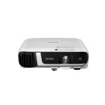 Proyector Epson EB-FH52 con resolución Full HD, 4000 lúmenes de brillo y contraste 16000:1, SKU V11H978040