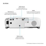 Proyector Epson Home Cinema EH-TW740 con resolución Full HD 1080p y SKU V11H979040, ideal para cine en casa.