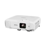 Proyector Epson modelo EB-X49 con resolución XGA, 3600 lúmenes y SKU V11H982040