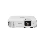 Proyector Epson EB-W49 WXGA con 3800 lúmenes, ideal para aulas y oficinas, SKU V11H983040