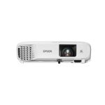 Proyector Epson EB-W49 WXGA con 3800 lúmenes, ideal para aulas y oficinas, SKU V11H983040