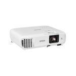 Proyector Epson EB-W49 WXGA con 3800 lúmenes, ideal para aulas y oficinas, SKU V11H983040