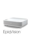 Proyector Epson EH-LS300W de alta resolución, tecnología láser, modelo V11HA07040, ideal para entretenimiento en casa