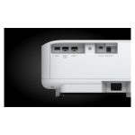 Proyector Epson EH-LS300W de alta resolución, tecnología láser, modelo V11HA07040, ideal para entretenimiento en casa