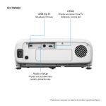 Proyector Epson EH-TW5820 con resolución Full HD, 2700 lúmenes y SKU V11HA11040