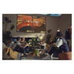 Proyector Epson EF-12 con tecnología láser, resolución Full HD, portabilidad y altavoces incorporados. SKU: V11HA14040