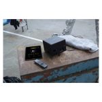 Proyector Epson EF-12 con tecnología láser, resolución Full HD, portabilidad y altavoces incorporados. SKU: V11HA14040