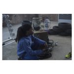 Proyector Epson EF-12 con tecnología láser, resolución Full HD, portabilidad y altavoces incorporados. SKU: V11HA14040