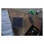 Proyector Epson EF-12 con tecnología láser, resolución Full HD, portabilidad y altavoces incorporados. SKU: V11HA14040