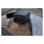 Proyector Epson EF-12 con tecnología láser, resolución Full HD, portabilidad y altavoces incorporados. SKU: V11HA14040