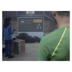 Proyector Epson EF-12 con tecnología láser, resolución Full HD, portabilidad y altavoces incorporados. SKU: V11HA14040