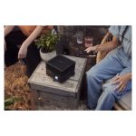 Proyector Epson EF-12 con tecnología láser, resolución Full HD, portabilidad y altavoces incorporados. SKU: V11HA14040