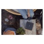 Proyector Epson EF-12 con tecnología láser, resolución Full HD, portabilidad y altavoces incorporados. SKU: V11HA14040