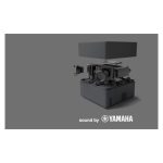 Proyector Epson EF-12 con tecnología láser, resolución Full HD, portabilidad y altavoces incorporados. SKU: V11HA14040