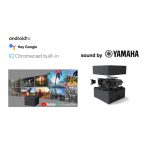 Proyector Epson EF-12 con tecnología láser, resolución Full HD, portabilidad y altavoces incorporados. SKU: V11HA14040