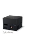 Proyector Epson EF-12 con tecnología láser, resolución Full HD, portabilidad y altavoces incorporados. SKU: V11HA14040