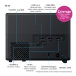 Proyector Epson EF-12 con tecnología láser, resolución Full HD, portabilidad y altavoces incorporados. SKU: V11HA14040