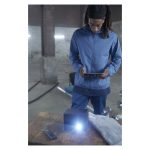 Proyector Epson EF-12 con tecnología láser, resolución Full HD, portabilidad y altavoces incorporados. SKU: V11HA14040