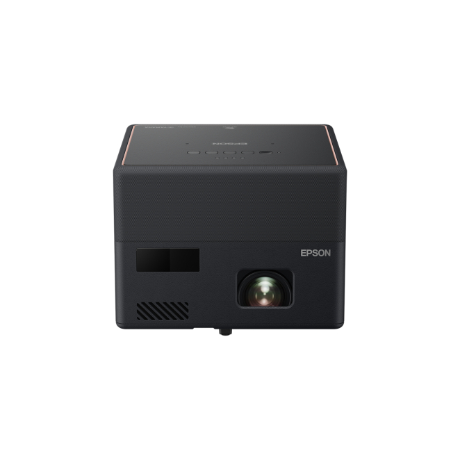 Epson Proyector EF-12 con Tecnología Láser Portátil y Altavoces Incorporados Proyector Epson EF-12 con tecnología láser, resolución Full HD, portabilidad y altavoces incorporados. SKU: V11HA14040