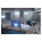 Proyector Epson EF-12 con tecnología láser, resolución Full HD, portabilidad y altavoces incorporados. SKU: V11HA14040