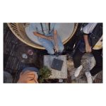 Proyector Epson EF-12 con tecnología láser, resolución Full HD, portabilidad y altavoces incorporados. SKU: V11HA14040