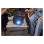 Proyector Epson EF-12 con tecnología láser, resolución Full HD, portabilidad y altavoces incorporados. SKU: V11HA14040