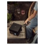 Proyector Epson EF-12 con tecnología láser, resolución Full HD, portabilidad y altavoces incorporados. SKU: V11HA14040