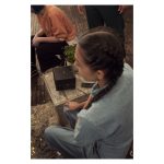 Proyector Epson EF-12 con tecnología láser, resolución Full HD, portabilidad y altavoces incorporados. SKU: V11HA14040