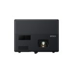 Proyector Epson EF-12 con tecnología láser, resolución Full HD, portabilidad y altavoces incorporados. SKU: V11HA14040