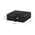 Proyector Epson EF-11 compacto con tecnología láser, alta resolución y SKU V11HA23040