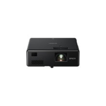 Proyector Epson EF-11 compacto con tecnología láser, alta resolución y SKU V11HA23040