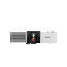 Epson EB-L730U Proyector de alcance estándar, 7000 lúmenes ANSI, tecnología 3LCD, resolución WUXGA (1920x1200), color blanco. SKU: V11HA25040