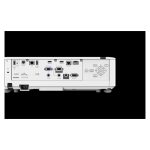 Epson EB-L730U Proyector de alcance estándar, 7000 lúmenes ANSI, tecnología 3LCD, resolución WUXGA (1920x1200), color blanco. SKU: V11HA25040