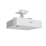 Epson EB-L630U Proyector de alcance estándar, 6200 lúmenes ANSI, tecnología 3LCD, resolución WUXGA (1920x1200), color blanco, SKU V11HA26040