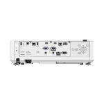 Proyector Epson EB-L530U de alcance estándar con 5200 lúmenes ANSI, tecnología 3LCD y resolución WUXGA (1920x1200), SKU V11HA27040