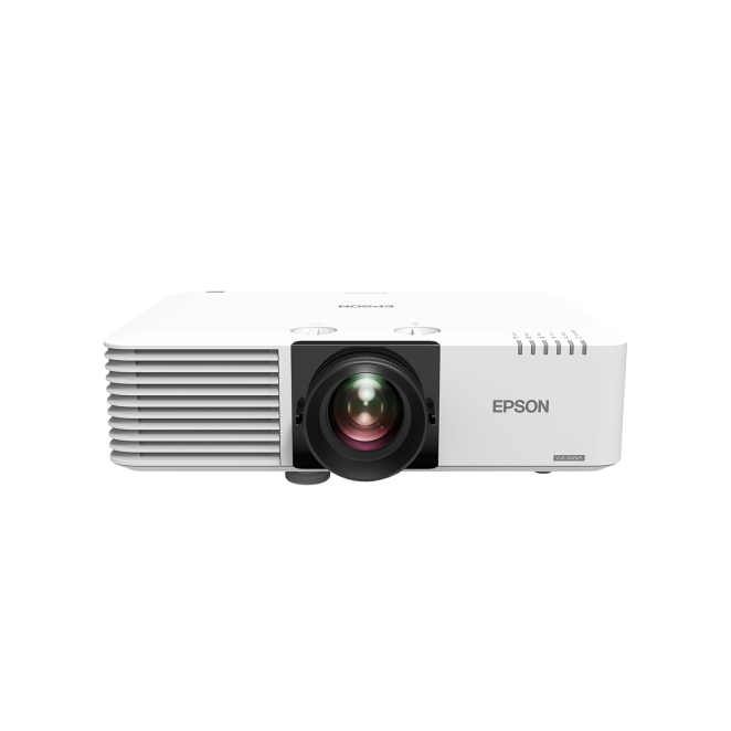 Epson Proyector 3LCD 5200 Lúmenes ANSI WUXGA Blanco Proyector Epson EB-L530U de alcance estándar con 5200 lúmenes ANSI, tecnología 3LCD y resolución WUXGA (1920x1200), SKU V11HA27040