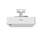 Proyector Epson EB-L630SU de alcance estándar con 6000 lúmenes ANSI, tecnología 3LCD y resolución WUXGA (1920x1200) en color blanco. SKU V11HA29040