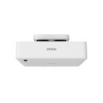 Proyector Epson EB-L630SU de alcance estándar con 6000 lúmenes ANSI, tecnología 3LCD y resolución WUXGA (1920x1200) en color blanco. SKU V11HA29040