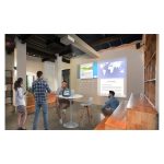 Proyector Epson EB-L630SU de alcance estándar con 6000 lúmenes ANSI, tecnología 3LCD y resolución WUXGA (1920x1200) en color blanco. SKU V11HA29040