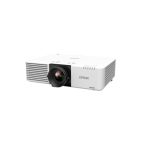 Proyector Epson EB-L630SU de alcance estándar con 6000 lúmenes ANSI, tecnología 3LCD y resolución WUXGA (1920x1200) en color blanco. SKU V11HA29040