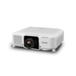 Epson EB-PU1008W, proyector blanco de 8500 lúmenes ANSI, tecnología 3LCD y resolución WUXGA (1920x1200), SKU V11HA33940