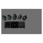 Proyector Epson EB-PU1007B, 7000 lúmenes ANSI, 3LCD, resolución WUXGA (1920x1200), color negro, SKU V11HA34840