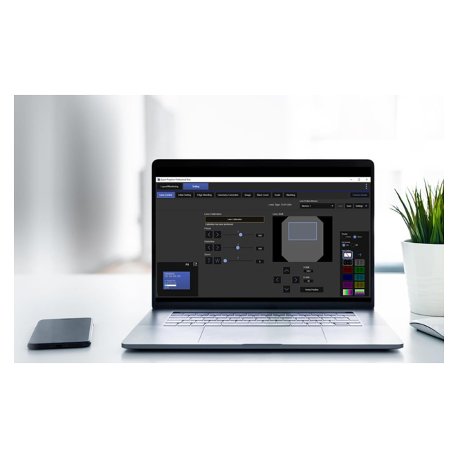 Epson EB-PU1007B Proyector para grandes espacios 7000 lúmenes ANSI 3LCD WUXGA (1920x1200) Negro 1 Proyector Epson EB-PU1007B en uso en una presentación profesional