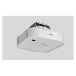 El proyector Epson EB-PU1007W para grandes espacios, con 7000 lúmenes ANSI, 3LCD, resolución WUXGA (1920x1200), en color blanco. SKU: V11HA34940
