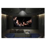 Proyector Epson EH-LS12000B con resolución 4K UHD y tecnología láser, SKU V11HA47040.