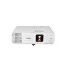 Proyector Epson EB-L260F de alcance estándar, 4600 lúmenes ANSI, tecnología 3LCD, resolución 1080p (1920x1080), color blanco, SKU V11HA69080