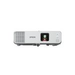 Proyector Epson EB-L260F de alcance estándar, 4600 lúmenes ANSI, tecnología 3LCD, resolución 1080p (1920x1080), color blanco, SKU V11HA69080