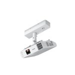 Proyector Epson PowerLite L210W, 4500 lúmenes ANSI, tecnología 3LCD, resolución WXGA (1280x800), blanco. SKU: V11HA70080