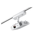 Proyector Epson PowerLite L210W, 4500 lúmenes ANSI, tecnología 3LCD, resolución WXGA (1280x800), blanco. SKU: V11HA70080