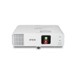 Proyector Epson PowerLite L210W, 4500 lúmenes ANSI, tecnología 3LCD, resolución WXGA (1280x800), blanco. SKU: V11HA70080